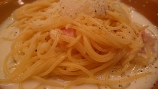 パスタも美味しいですよ