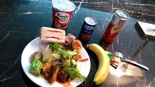 プライオリティパス提示で３時間無料