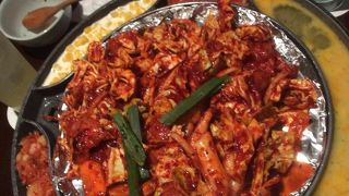 チーズタッカルビ！