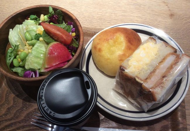 美味しいパン屋さん