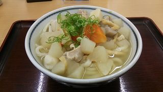 しっぽくうどん