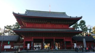 増上寺と東京タワー