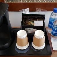 コーヒーは美味しいです