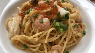 アウトレットモールのイタリアン