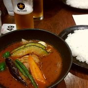 空港のスプカレー人気店