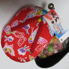 宇治屋の飴ちゃんです