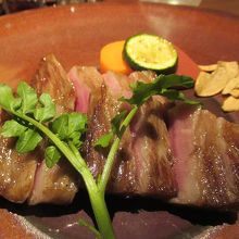 近江牛サーロインステーキ