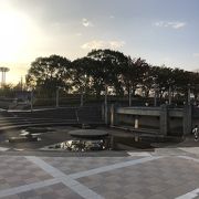 野球場にサッカー場に公園もあります！