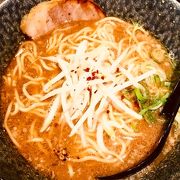 こってりのラーメン