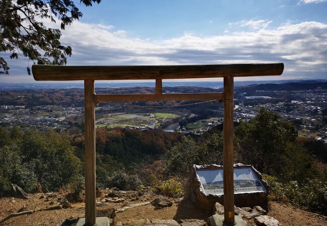 日和田山