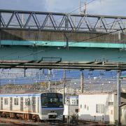 かしわ台駅に隣接しています