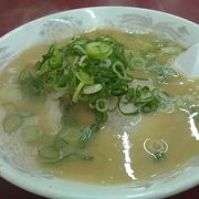 東福寺駅前のあっさりお手軽ラーメン店