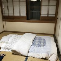 部屋はシンプルです。
