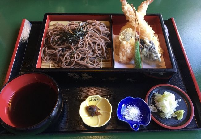 修善寺の美味しい蕎麦屋