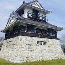 まるでお城の展望台