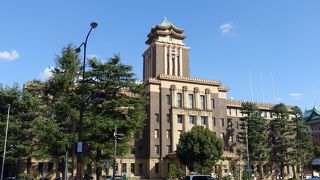 屋根がお洒落です