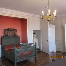 再現された当時の部屋