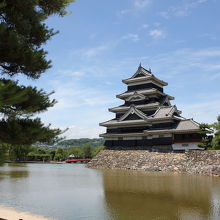 松本城