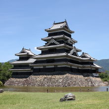 松本城