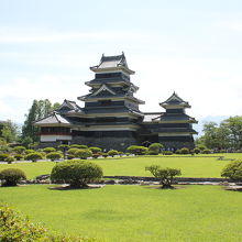 松本城