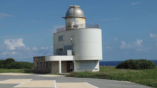 日本最南端の地に立つ星空観測タワー