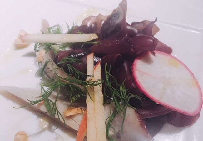 アンテナショップ２階にある山形を存分に味わえるレストラン