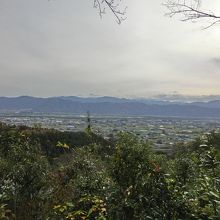 大塔前からの眺望です