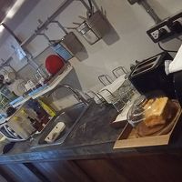 キッチンです。冷蔵庫もあります