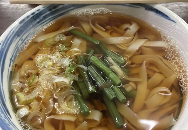 これぞ青森の味！　雲谷そば