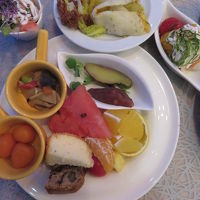 朝食ビュッフェ