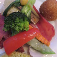 朝食ビュッフェ