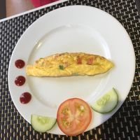 カスタマイズのオムレツ