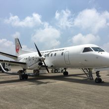 引退間近のＳＡＡＢ３４０