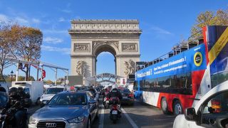 ロータリーに感嘆