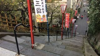 ３８段の急階段