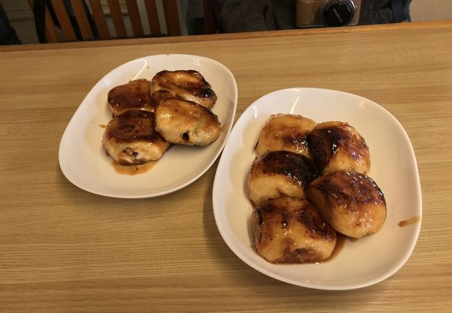 初、焼きまんじゅうのはしご旅