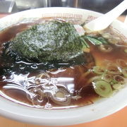 生姜醤油ラーメン