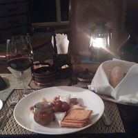 バーで食事もできます