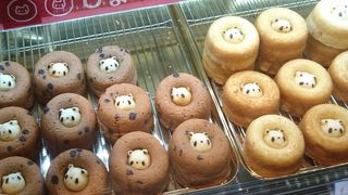 かわいいパンダドーナツ