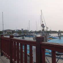 ヨットハーバー