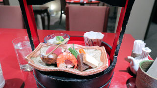 お手軽に長崎卓袱料理がいただけるお店