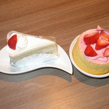 ふわふわシフォンとデリシャスストロベリー