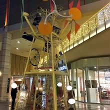 オブジェというんでしょうか。いつも見てしまいます。