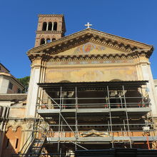 サンタ プデンツィアーナ教会 　