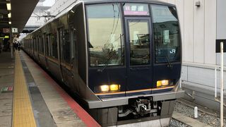 通勤通学路線です