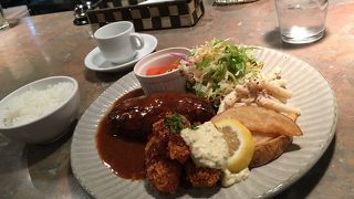 隠れ家的な雰囲気で1人利用もOK！