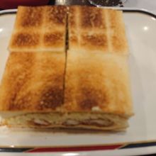 エビフライサンド