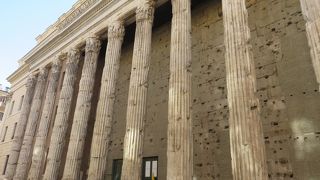 神殿を利用して・・・