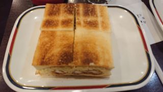 エビフライサンドの有名店☆