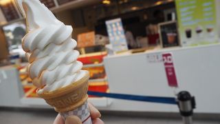 アイス美味しかった。